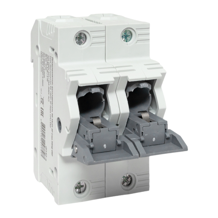 Предохранитель-разъединитель DF 14х51 2Р (тип ПВЦ)  EKF