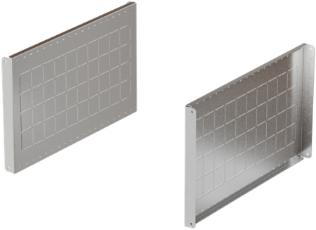 Панели боковые для секционирования В300 Г600 мм (2 шт) EKF AleSta