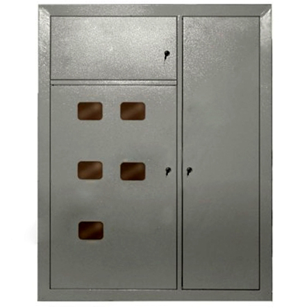 Корпус металлический ЩЭ-5-1 36 УХЛ3 IP31 IEK