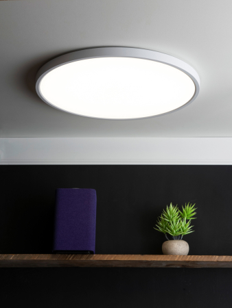 Умный потолочный светильник 400 мм 32W EKF Connect