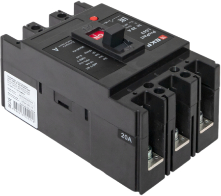 Автоматический выключатель LS63 15кА 3P 20А ProPact EKF