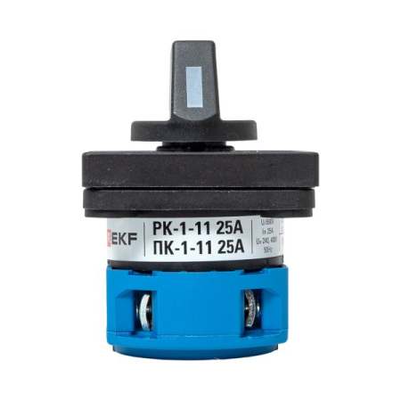 Переключатель кулачковый ПК-1-11 25А 1P "0-1" EKF PROxima