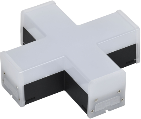 Светильник LED X-образн. 1010 12Вт 4000К 180х180мм чер. IEK