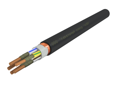 ВВГЭнгFRLS-1-50025ок(N,PE)-Ал