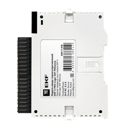 Модуль ввода термосопротивлений EMF 4 PRO-Logic EKF (с поверкой)