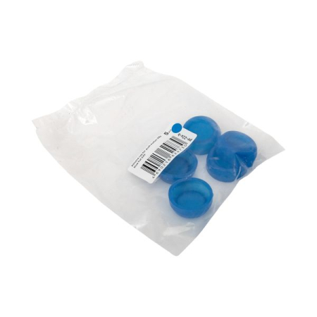 Силиконовый колпачок синий для плоской кнопки XB4 EKF