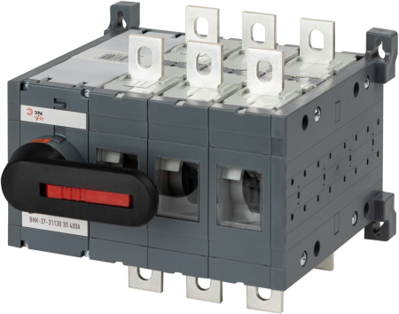mvr30-3-400E  Выключатель-разъединитель ВНК-37-71130 ЭРА PRO mvr30-3-400E 3П 400А на 2 направления с фронтальной рукояткой управления