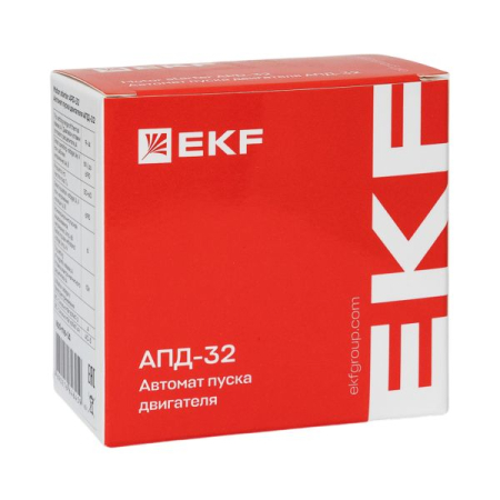 Автомат пуска двигателя АПД-32 0,25-0,4А EKF