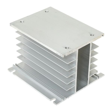 Радиатор для трехфазного твердотельного реле 25-40А EKF