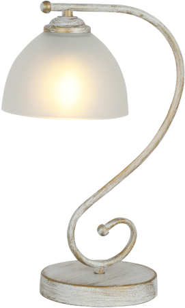 7169-501  Настольная лампа Rivoli Valerie 7169-501 1 х Е27 40 Вт классика