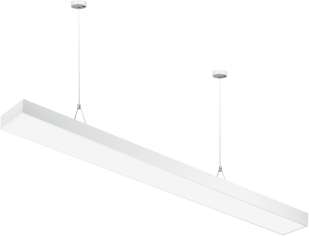 Светильник светодиодный ЭРА Block SPO-114-W-40K-036 36Вт 4000К 2800Лм IP40 1200*130*50 белый ЛТ