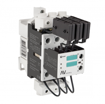 Контактор для конденсатора КМЭК 30 кВАр 230В 1NО EKF AVERES