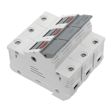 Предохранитель-разъединитель DF 14х51 3Р (тип ПВЦ)  EKF