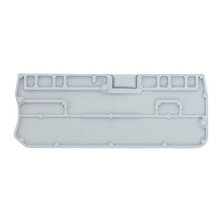 Заглушка для 1.5 Push-in 4 вывода серая