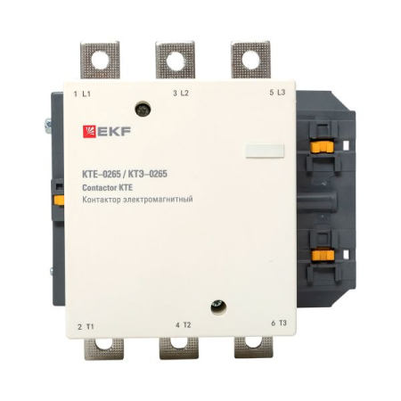 Контактор КТЭ 265А 380В NO EKF PROxima