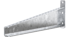 Консоль для тяжелых нагрузок 900 мм сварная, горячеоцинкованная Консоль для тяжелых нагрузок 900 мм сварная, горячеоцинкованная