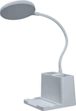 Светильник Navigator 93 286 NDF-D047-5W-MK-WH-LED на основании, белый