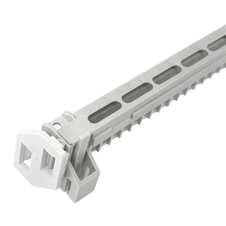 Держатель двойной для установки шин N/PE (без шин)