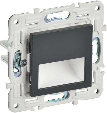 SKANDY Подсветка LED встраиваемая SK-L01T титан IEK