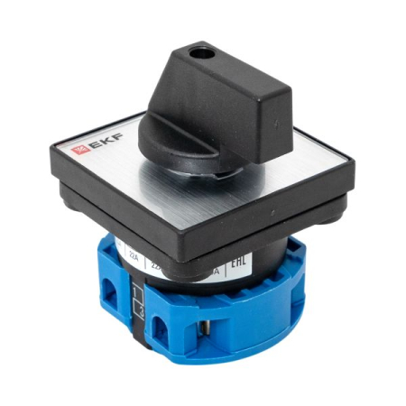 Переключатель кулачковый ПК-1-12 25А 2P "0-1" EKF PROxima