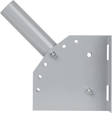 Кронштейн для уличного светильника ЭРА SPP-AC2-0-230-038 с переменным углом 230*150*120 d38mm