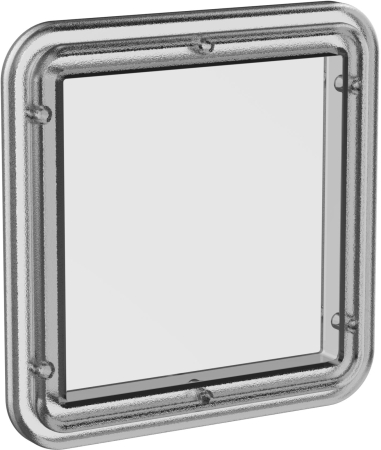 Окошко смотровое для корп. полиэстер. ЩМП прозр. IEK