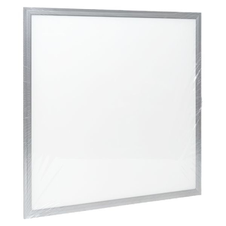 Панель светодиодная тонкая ДВО-4007-L 36Вт 4000К IP40 серебро без драйвера 595х595 EKF
