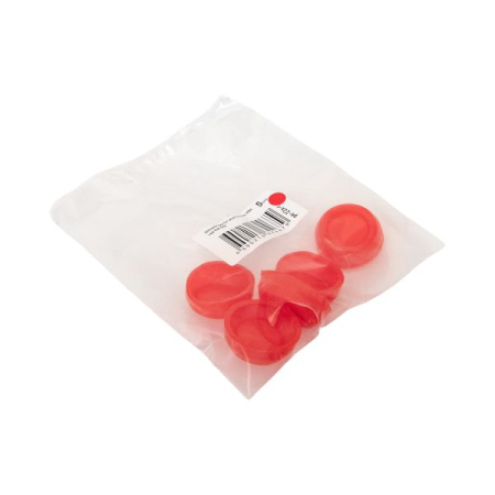 Силиконовый колпачок красный для плоской кнопки XB4 EKF