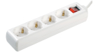 Удлинитель У04К-выкл. 4 места 2Р+PЕ/1,5 метра 3х1мм2 16А/250 IEK Удлинитель У04К-выкл. 4 места 2Р+PЕ/1,5 метра 3х1мм2 16А/250 IEK