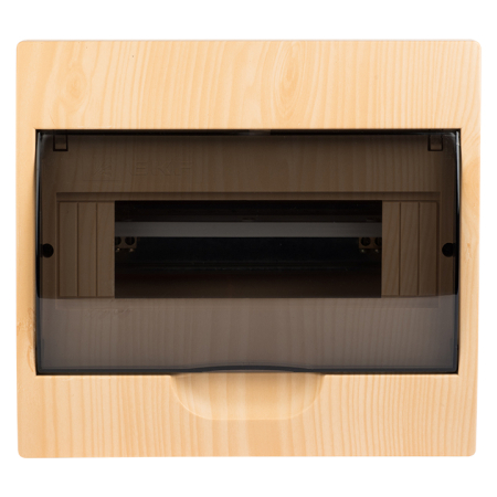 Щит распределительный навесной ЩРН-П-10 светлое дерево IP41 EKF PROxima