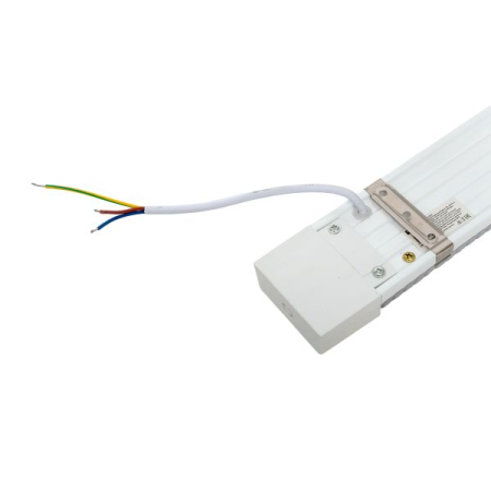 Светильник светодиодный линейный ДБО-8101-Z Призма 18 Вт 4000K IP20 EKF