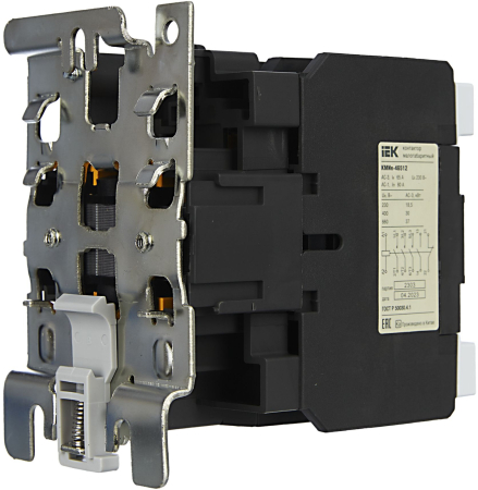 Контактор КМИе-46512 65А 230В/АС3 1NO;1NC GENERICA