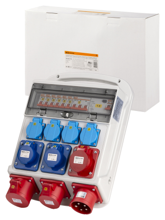 РУСПн 1х625 - 4хРП10-3+2х313+1х314+1х415+1х425 IP54 TDM