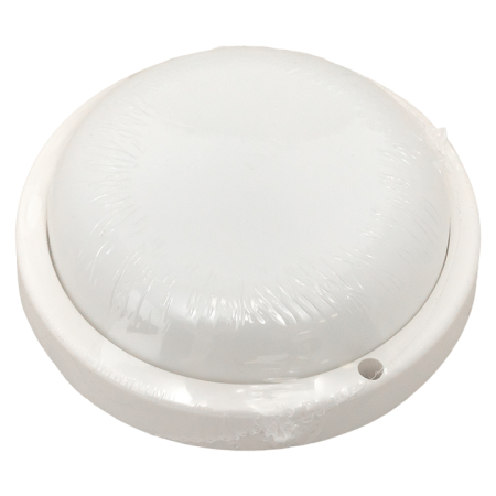 Светильник светодиодный ЖКХ круг ДПО-1100 с оптико-акустическим датчиком движения 12Вт 4000K IP65 EKF