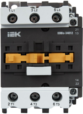 Контактор КМИе-34012 40А 230В/АС3 1NO;1NC GENERICA