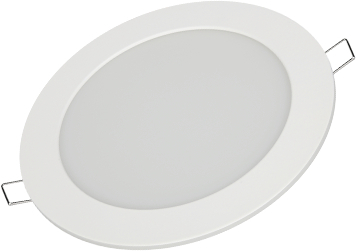 Панель светодиодная круглая RLP-VC 12Вт 230В 4000К 960Лм 145мм белая IP40 IN HOME