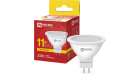 Лампа светодиодная LED-JCDR-VC 11Вт 230В GU5.3 3000К 820Лм IN HOME