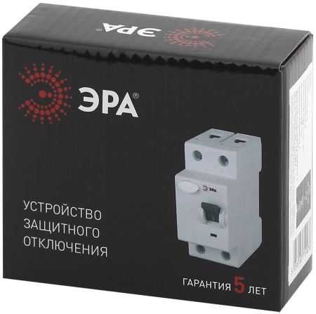 УЗО ВД1-63 Электромеханическое 1P+N 16А 10mA NO-902-65 ЭРА Pro