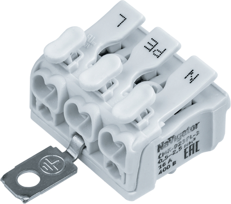 Клеммы монтажные Navigator 61 692 NTC-CMK-923PLG-3-50 (50 шт/упак)