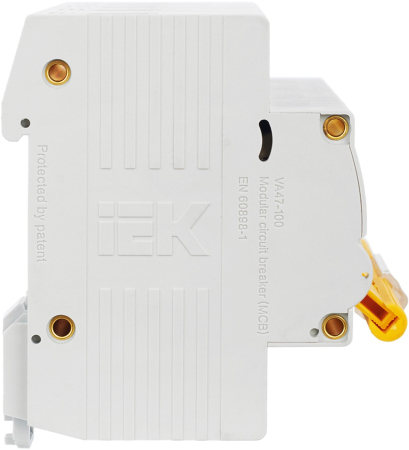 Авт. выкл. ВА47-100 4Р 80А 10 кА х-ка С IEK