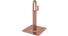 Мет. держат.для плоской кровли,150мм,медь