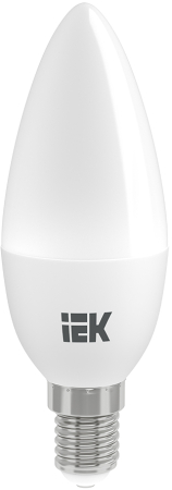 Лампа светодиодная ECO C35 свеча 9Вт 230В 3000К E14 IEK