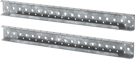 FORMAT Профиль монтажный 50х25 в шкаф 600 (2шт/упак) IEK