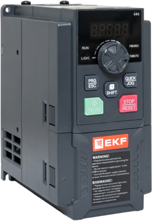 Преобразователь частоты PRO-Drive PD-150-FC-1K5-43-B EKF