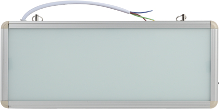 SSA-101-0-20  ЭРА Светильник аварийный светодиодный 1,5ч 3Вт  (25*150*360)мм БЕЗ ТЕКСТА