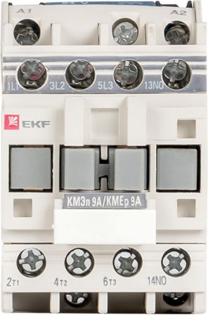 Контактор КМЭп малогабаритный  9А 24В DC 1NO EKF PROxima