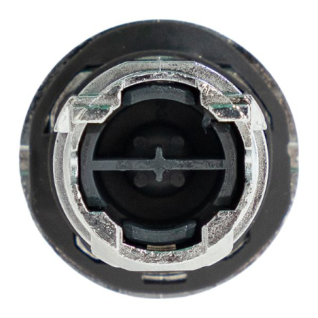 Исполнительный механизм кнопки XB4 белый плоский возвратный без фиксации, без подсветки IP65 EKF