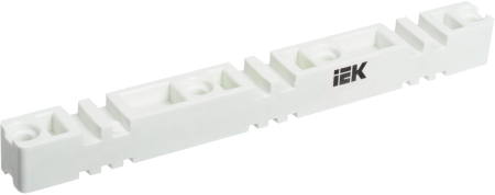 Изолятор шинный плоский ИШП 3P для шин 5 и 10 мм 370 мм IEK