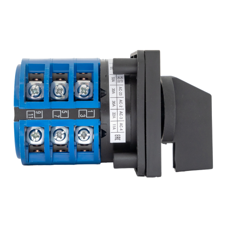 Переключатель кулачковый ПК-1-43 32А 3P "1-0-2" EKF PROxima