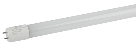 Лампа светодиодная Эра ECO LED T8-10W-865-G13-600mm (диод,трубка стекл,10Вт,хол,непов. G13)